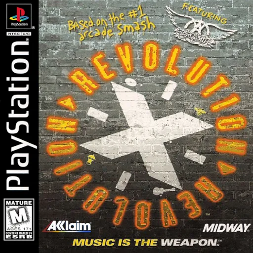 Revolution X - Music Is the Weapon (USA)
